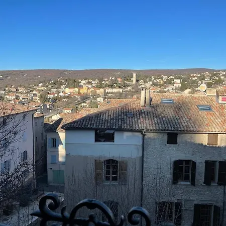Appartement De Vacances Centre Ville Lägenhet Forcalquier